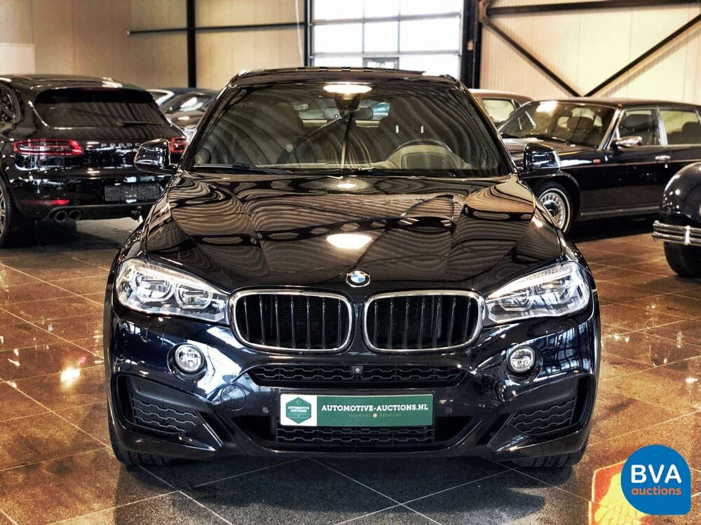 BMW X6 M-Sport 30d xDrive High Executive 258pk 2017 FACELIFT, -ORG NL- NJ-928-D