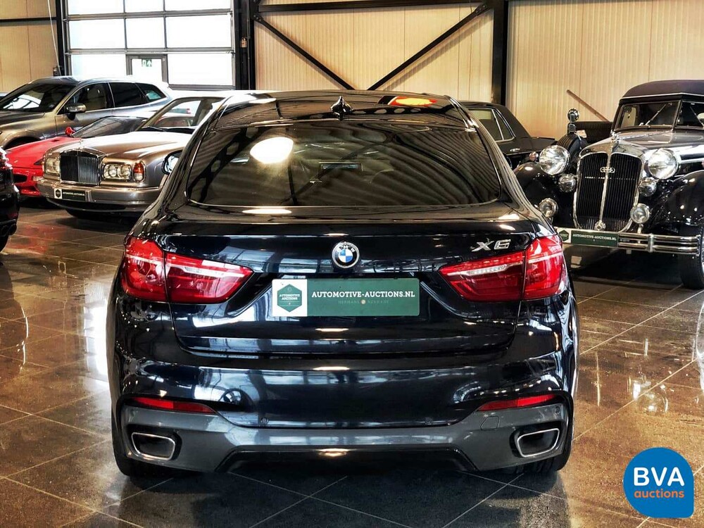 BMW X6 M-Sport 30d xDrive High Executive 258pk 2017 FACELIFT, -ORG NL- NJ-928-D