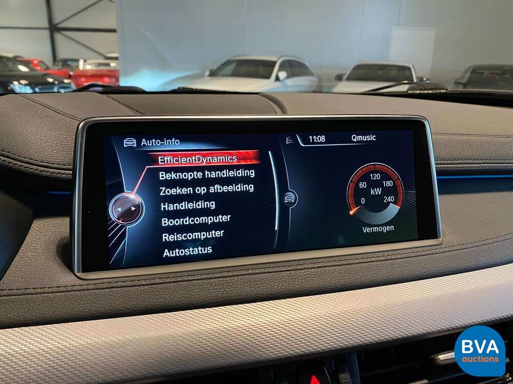 BMW X6 M-Sport 30d xDrive High Executive 258pk 2017 FACELIFT, -ORG NL- NJ-928-D