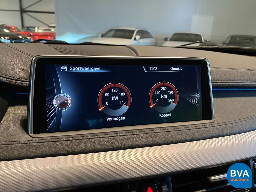 BMW X6 M-Sport 30d xDrive High Executive 258pk 2017 FACELIFT, -ORG NL- NJ-928-D