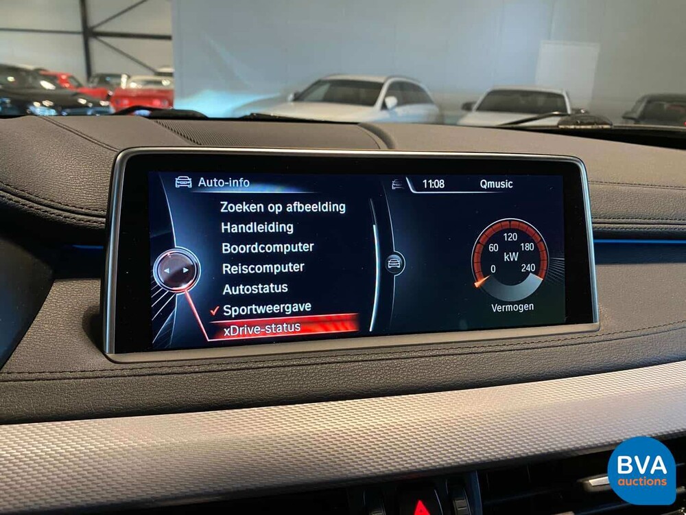 BMW X6 M-Sport 30d xDrive High Executive 258pk 2017 FACELIFT, -ORG NL- NJ-928-D