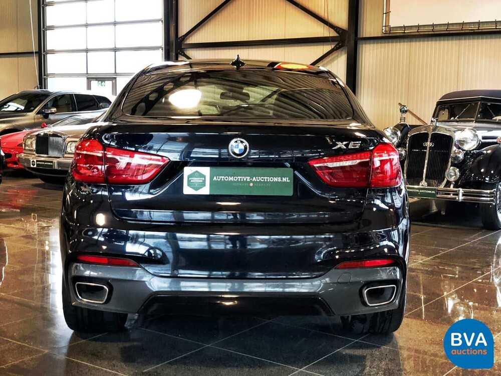 BMW X6 M-Sport 30d xDrive High Executive 258pk 2017 FACELIFT, -ORG NL- NJ-928-D
