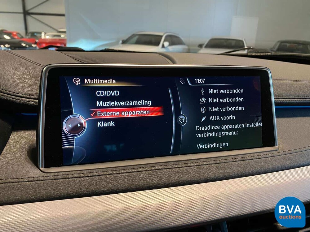 BMW X6 M-Sport 30d xDrive High Executive 258pk 2017 FACELIFT, -ORG NL- NJ-928-D