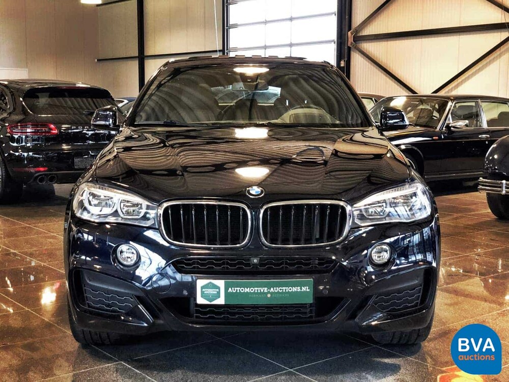 BMW X6 M-Sport 30d xDrive High Executive 258pk 2017 FACELIFT, -ORG NL- NJ-928-D