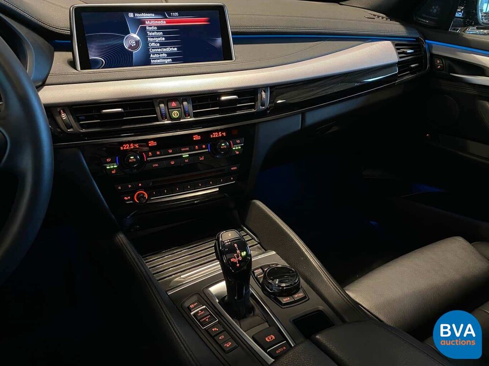 BMW X6 M-Sport 30d xDrive High Executive 258pk 2017 FACELIFT, -ORG NL- NJ-928-D