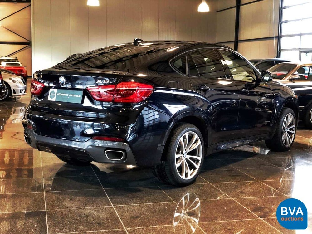 BMW X6 M-Sport 30d xDrive High Executive 258pk 2017 FACELIFT, -ORG NL- NJ-928-D