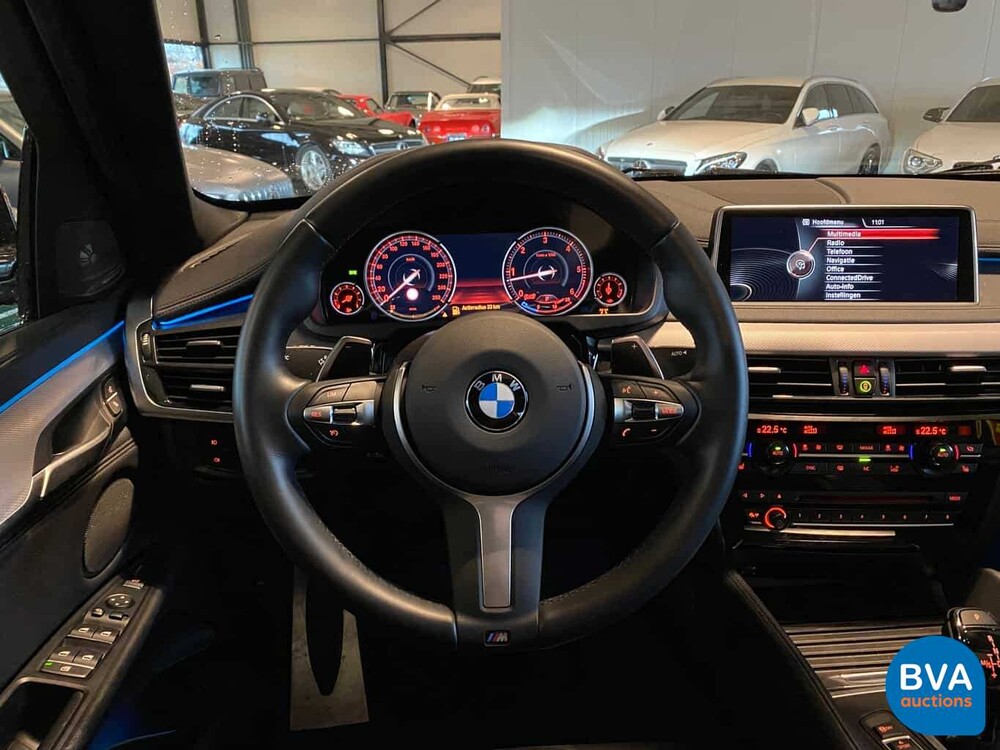 BMW X6 M-Sport 30d xDrive High Executive 258pk 2017 FACELIFT, -ORG NL- NJ-928-D