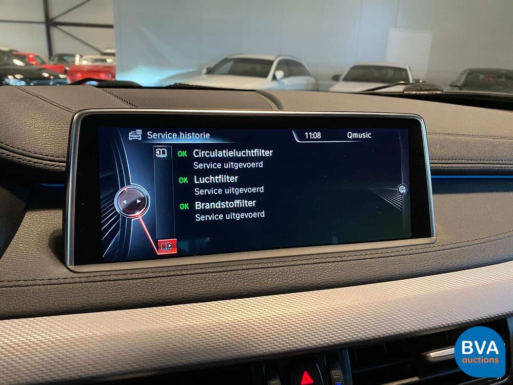 BMW X6 M-Sport 30d xDrive High Executive 258pk 2017 FACELIFT, -ORG NL- NJ-928-D