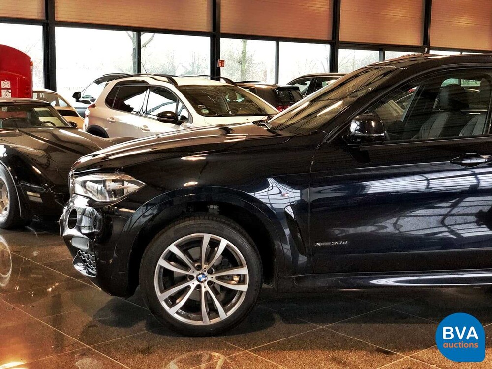 BMW X6 M-Sport 30d xDrive High Executive 258pk 2017 FACELIFT, -ORG NL- NJ-928-D