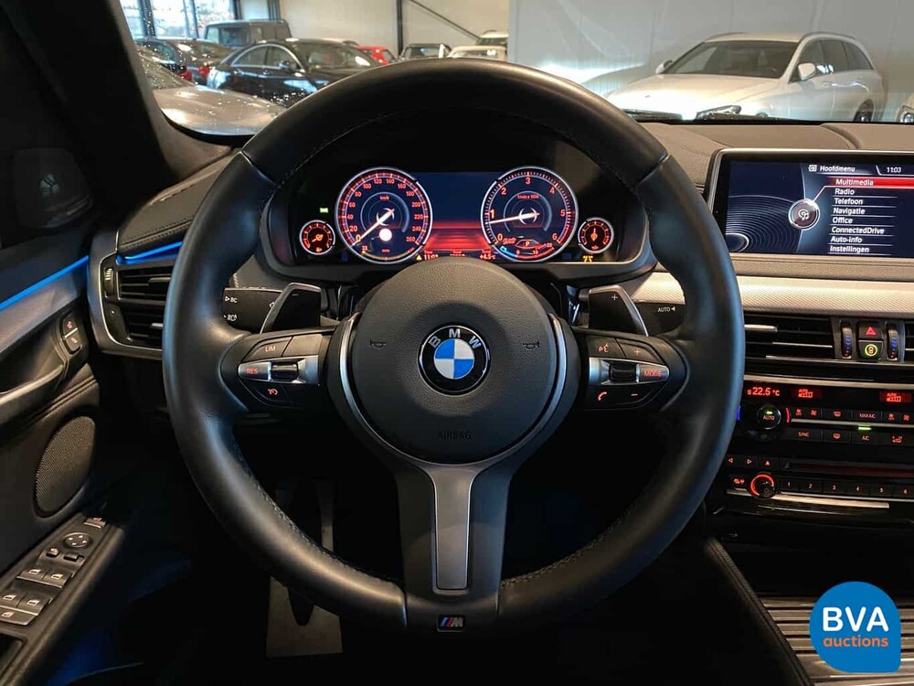 BMW X6 M-Sport 30d xDrive High Executive 258pk 2017 FACELIFT, -ORG NL- NJ-928-D