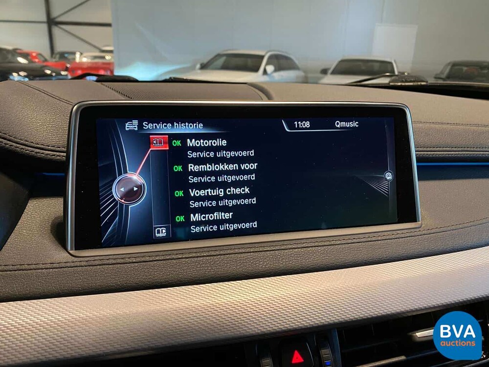 BMW X6 M-Sport 30d xDrive High Executive 258pk 2017 FACELIFT, -ORG NL- NJ-928-D