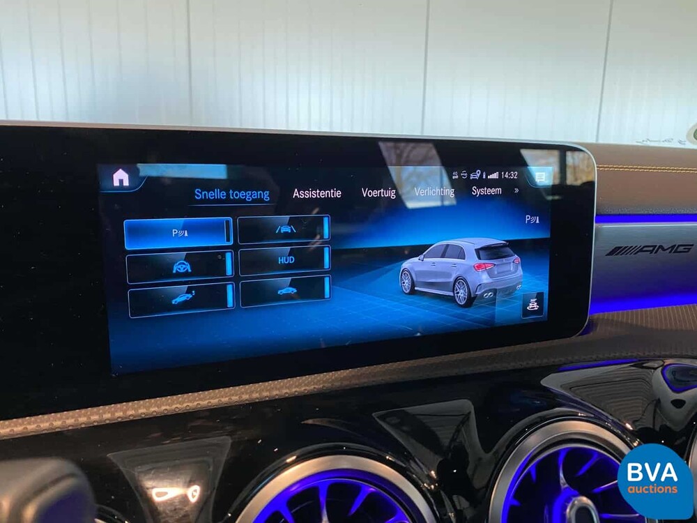 Mercedes-Benz A45 AMG S AMG 4Matic+ Edition 1 A-Klasse 421pk 2020 -GARANTIE-