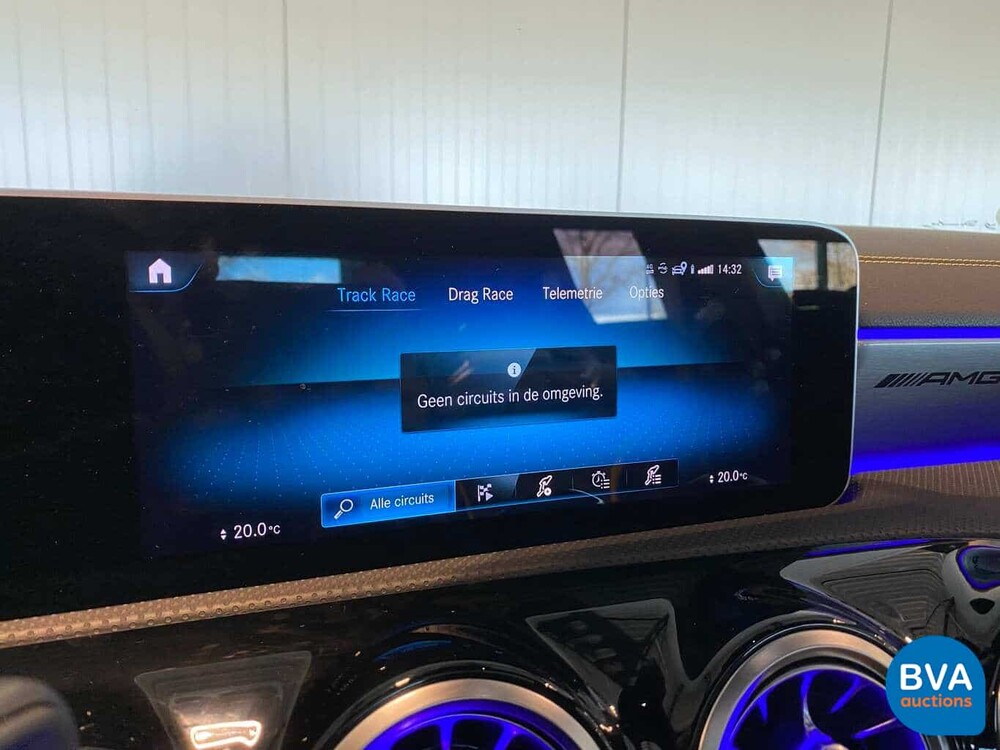 Mercedes-Benz A45 AMG S AMG 4Matic+ Edition 1 A-Klasse 421pk 2020 -GARANTIE-