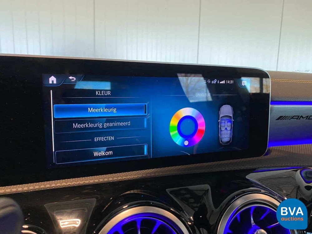 Mercedes-Benz A45 AMG S AMG 4Matic+ Edition 1 A-Klasse 421pk 2020 -GARANTIE-