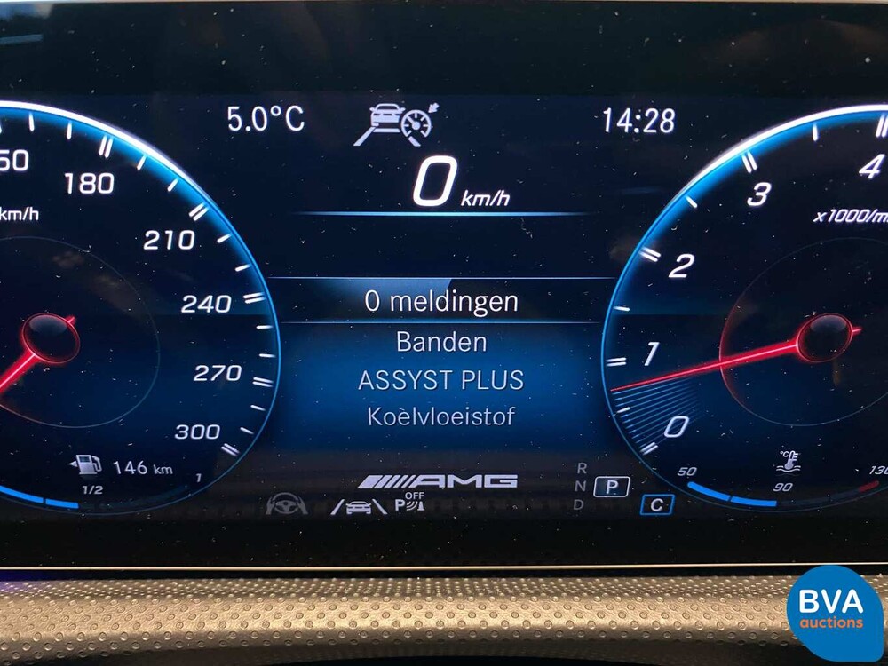 Mercedes-Benz A45 AMG S AMG 4Matic+ Edition 1 A-Klasse 421pk 2020 -GARANTIE-