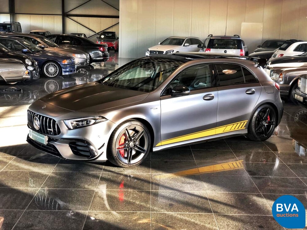 Mercedes-Benz A45 AMG S AMG 4Matic+ Edition 1 A-Klasse 421pk 2020 -GARANTIE-