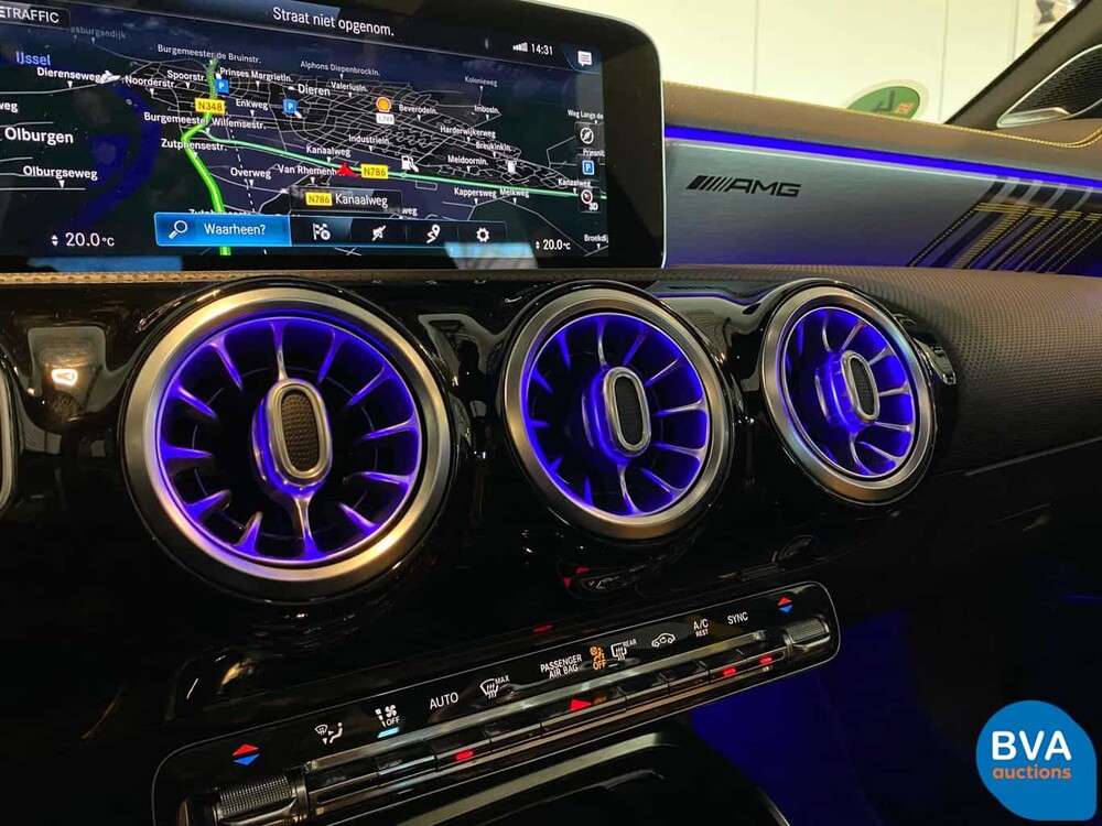 Mercedes-Benz A45 AMG S AMG 4Matic+ Edition 1 A-Klasse 421pk 2020 -GARANTIE-