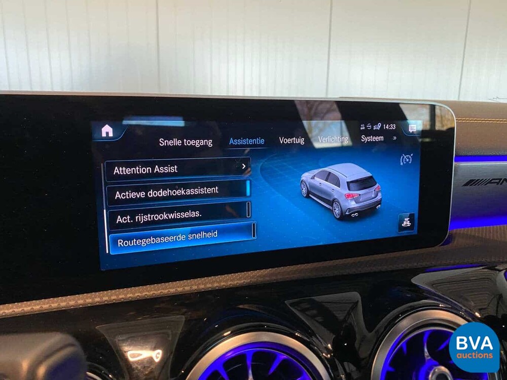 Mercedes-Benz A45 AMG S AMG 4Matic+ Edition 1 A-Klasse 421pk 2020 -GARANTIE-