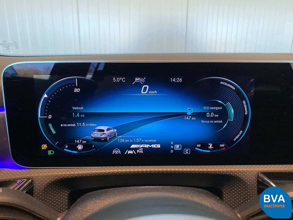 Mercedes-Benz A45 AMG S AMG 4Matic+ Edition 1 A-Klasse 421pk 2020 -GARANTIE-