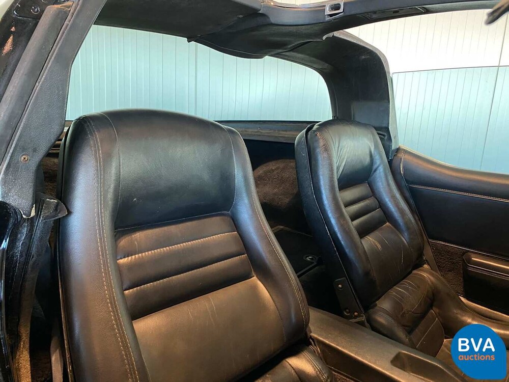 Chevrolet Corvette C3 Targa Stingray 230pk -Sportonderstel- 1980, J-800-RH