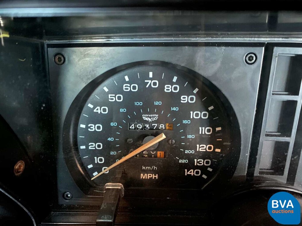 Chevrolet Corvette C3 Targa Stingray 230pk -Sportonderstel- 1980, J-800-RH