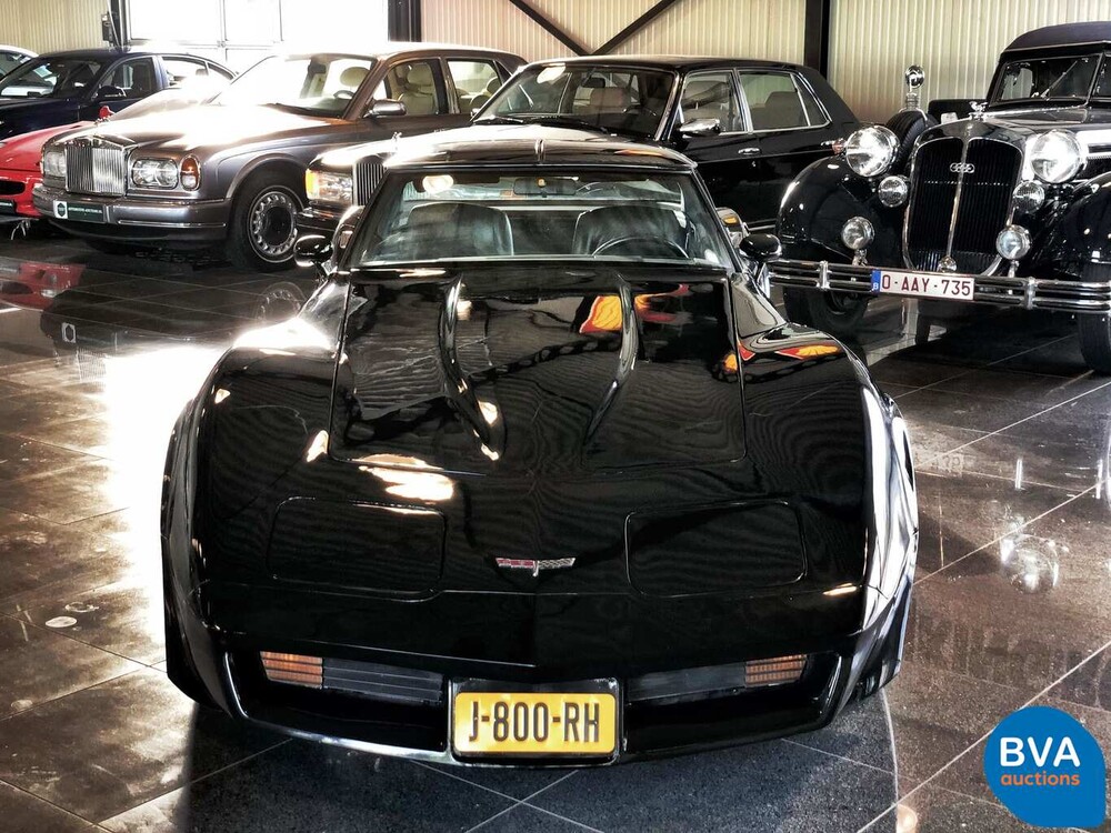 Chevrolet Corvette C3 Targa Stingray 230pk -Sportonderstel- 1980, J-800-RH
