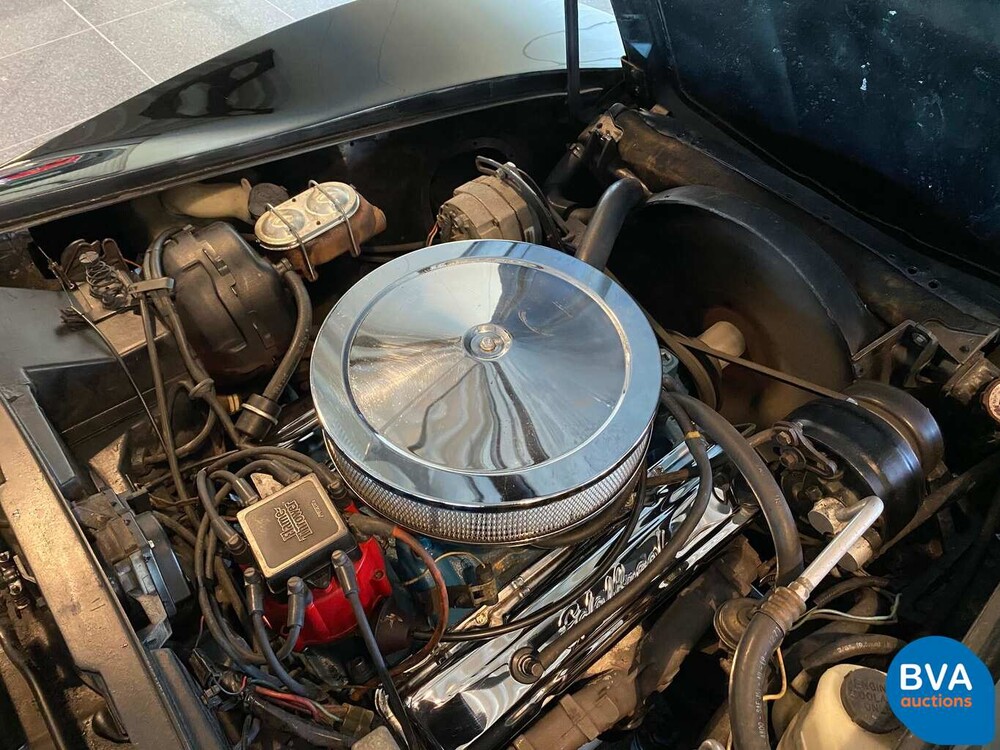 Chevrolet Corvette C3 Targa Stingray 230pk -Sportonderstel- 1980, J-800-RH