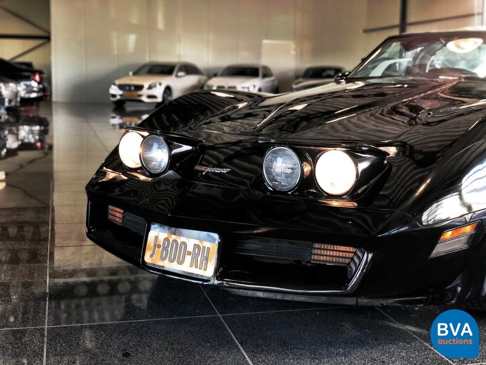 Chevrolet Corvette C3 Targa Stingray 230pk -Sportonderstel- 1980, J-800-RH