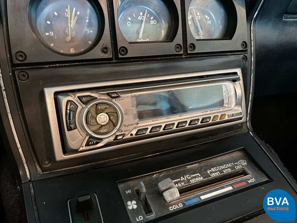 Chevrolet Corvette C3 Targa Stingray 230pk -Sportonderstel- 1980, J-800-RH