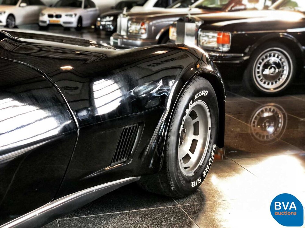 Chevrolet Corvette C3 Targa Stingray 230pk -Sportonderstel- 1980, J-800-RH
