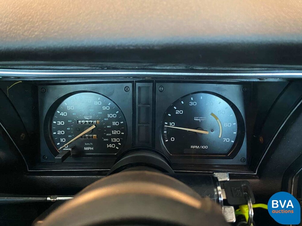 Chevrolet Corvette C3 Targa Stingray 230pk -Sportonderstel- 1980, J-800-RH