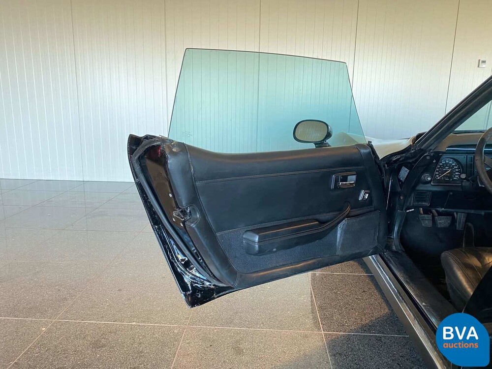 Chevrolet Corvette C3 Targa Stingray 230pk -Sportonderstel- 1980, J-800-RH