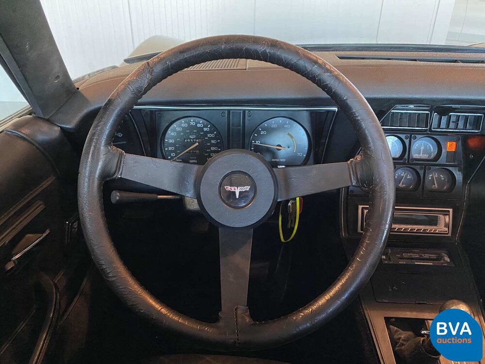 Chevrolet Corvette C3 Targa Stingray 230pk -Sportonderstel- 1980, J-800-RH