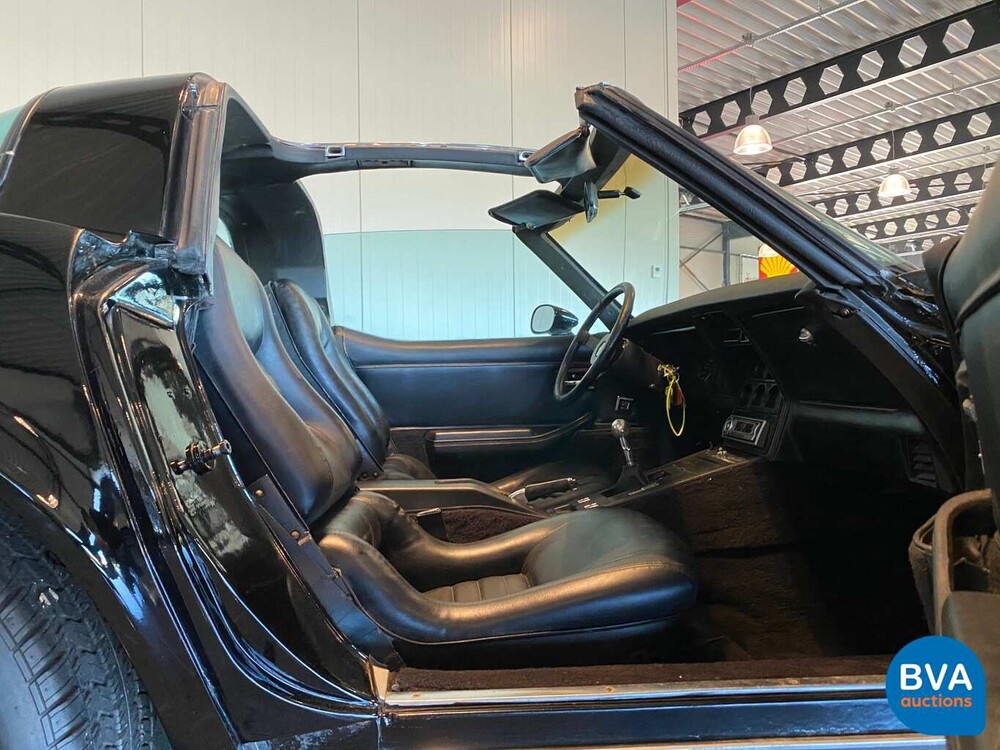 Chevrolet Corvette C3 Targa Stingray 230pk -Sportonderstel- 1980, J-800-RH
