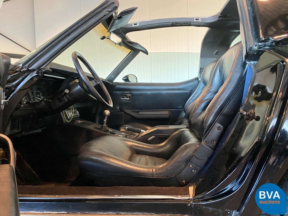Chevrolet Corvette C3 Targa Stingray 230pk -Sportonderstel- 1980, J-800-RH