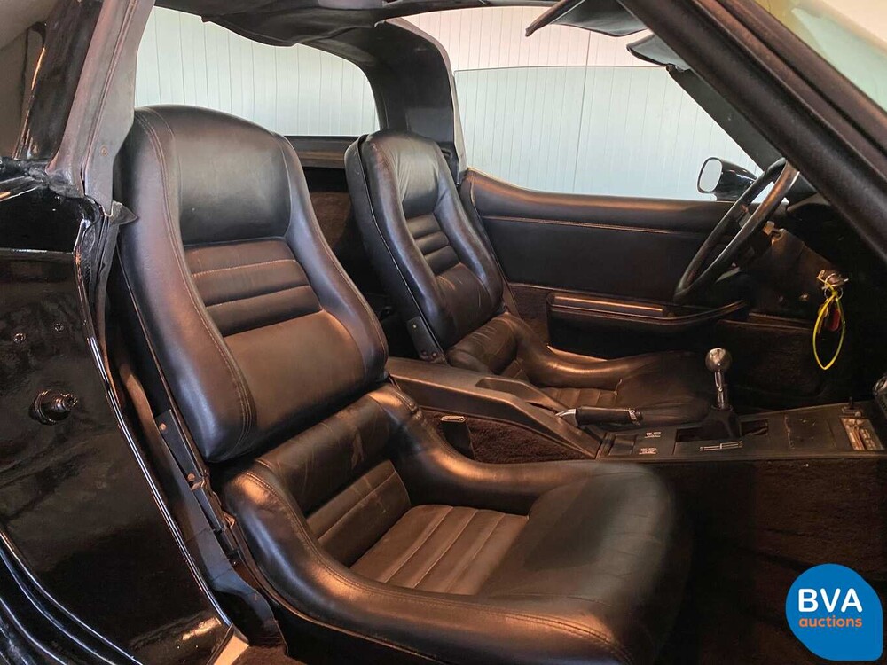 Chevrolet Corvette C3 Targa Stingray 230pk -Sportonderstel- 1980, J-800-RH