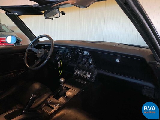 Chevrolet Corvette C3 Targa Stingray 230pk -Sportonderstel- 1980, J-800-RH