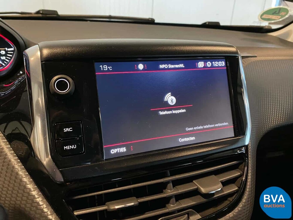 Peugeot 2008 1.2 PureTech Allure GT-Line 110PK 2018, J-594-KG