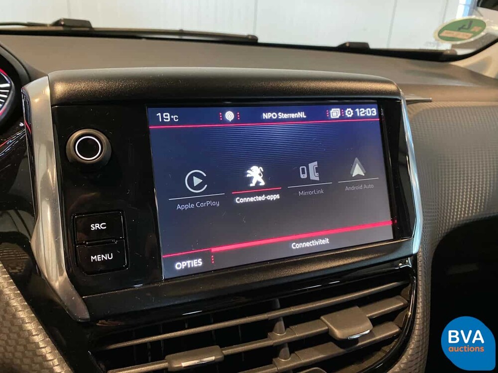 Peugeot 2008 1.2 PureTech Allure GT-Line 110PK 2018, J-594-KG