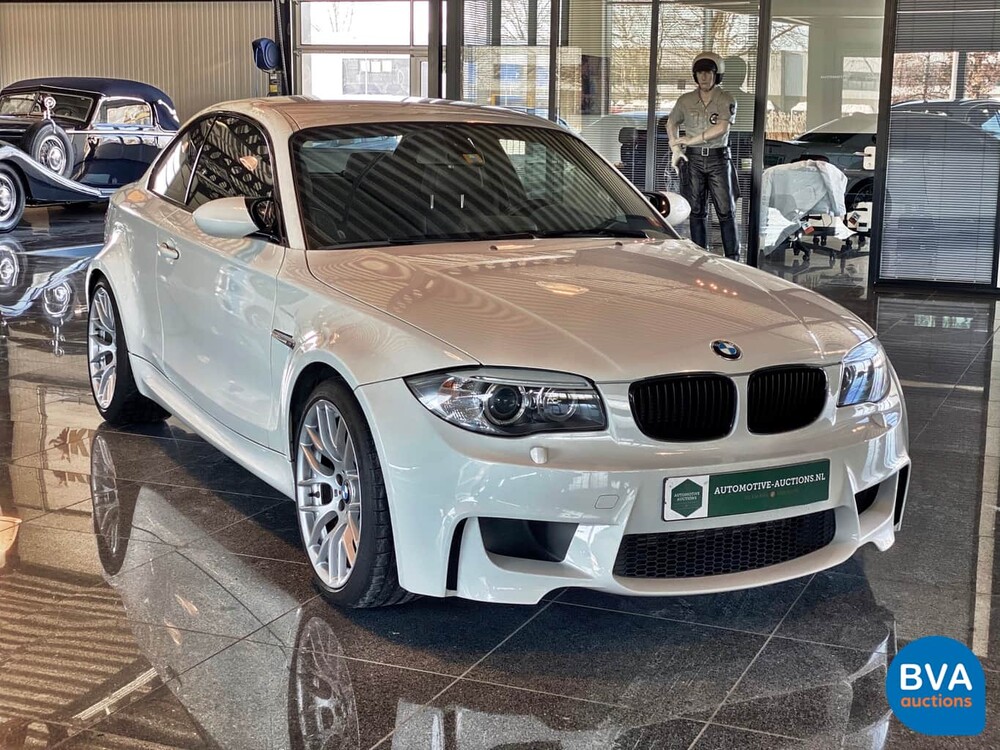 BMW 1M Coupe M-Performance 3.0i 340pk AKRAPOVIC 1-serie 2012, PK-798-G 