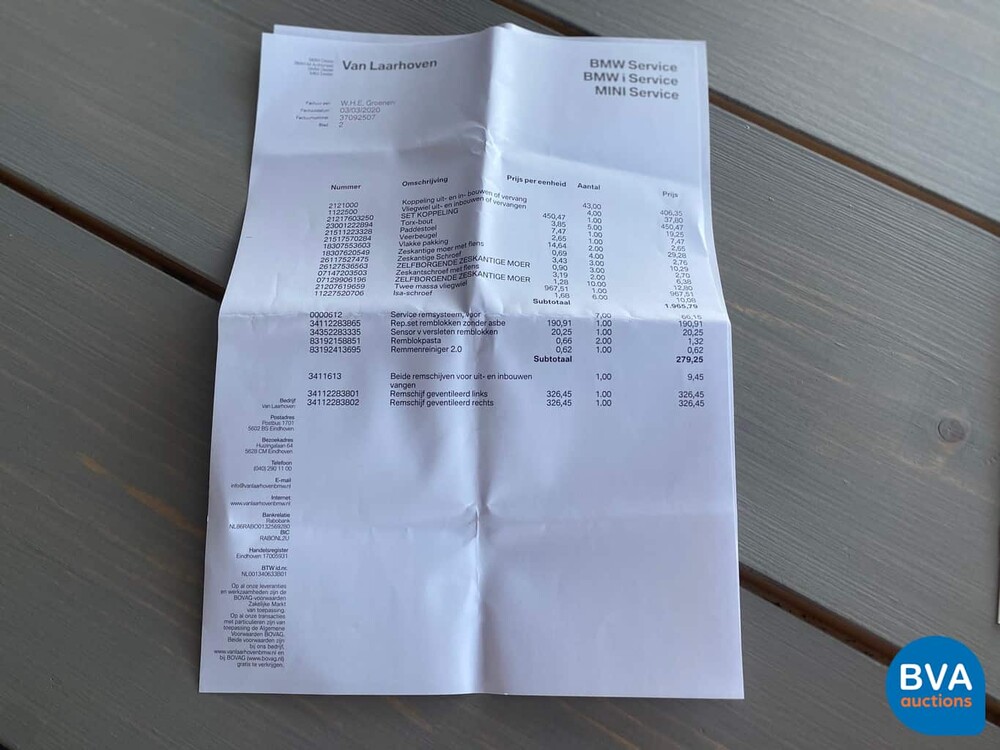 BMW 1M Coupe M-Performance 3.0i 340pk AKRAPOVIC 1-serie 2012, PK-798-G 