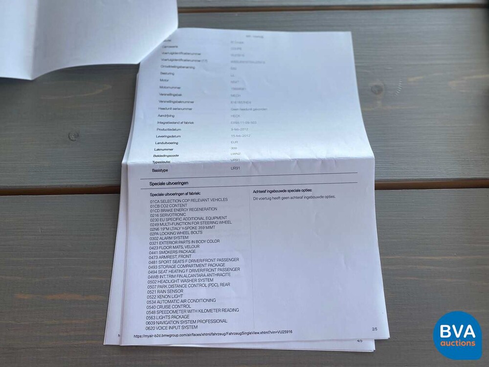 BMW 1M Coupe M-Performance 3.0i 340pk AKRAPOVIC 1-serie 2012, PK-798-G 