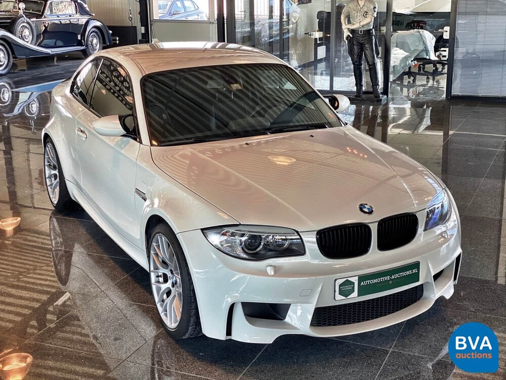 BMW 1M Coupe M-Performance 3.0i 340pk AKRAPOVIC 1-serie 2012, PK-798-G 