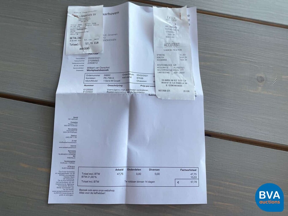 BMW 1M Coupe M-Performance 3.0i 340pk AKRAPOVIC 1-serie 2012, PK-798-G 