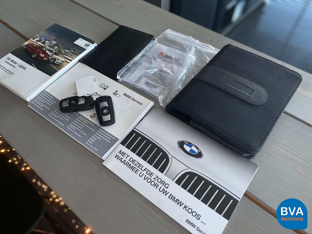 BMW 1M Coupe M-Performance 3.0i 340pk AKRAPOVIC 1-serie 2012, PK-798-G 