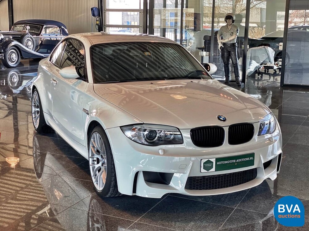 BMW 1M Coupe M-Performance 3.0i 340pk AKRAPOVIC 1-serie 2012, PK-798-G 