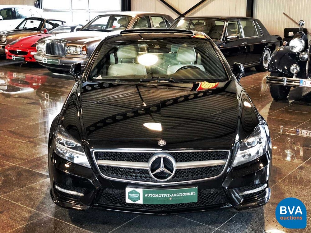 Mercedes-Benz CLS350 CDI 265pk CLS 2011 -Org. NL-, 81-RZP-5