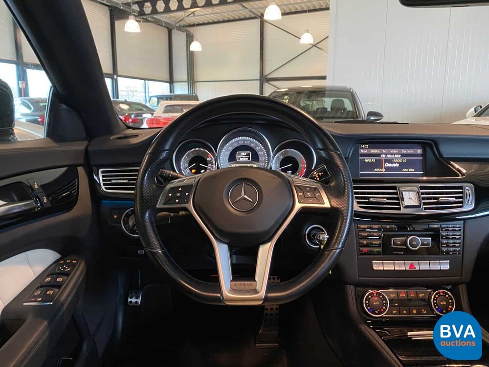 Mercedes-Benz CLS350 CDI 265pk CLS 2011 -Org. NL-, 81-RZP-5