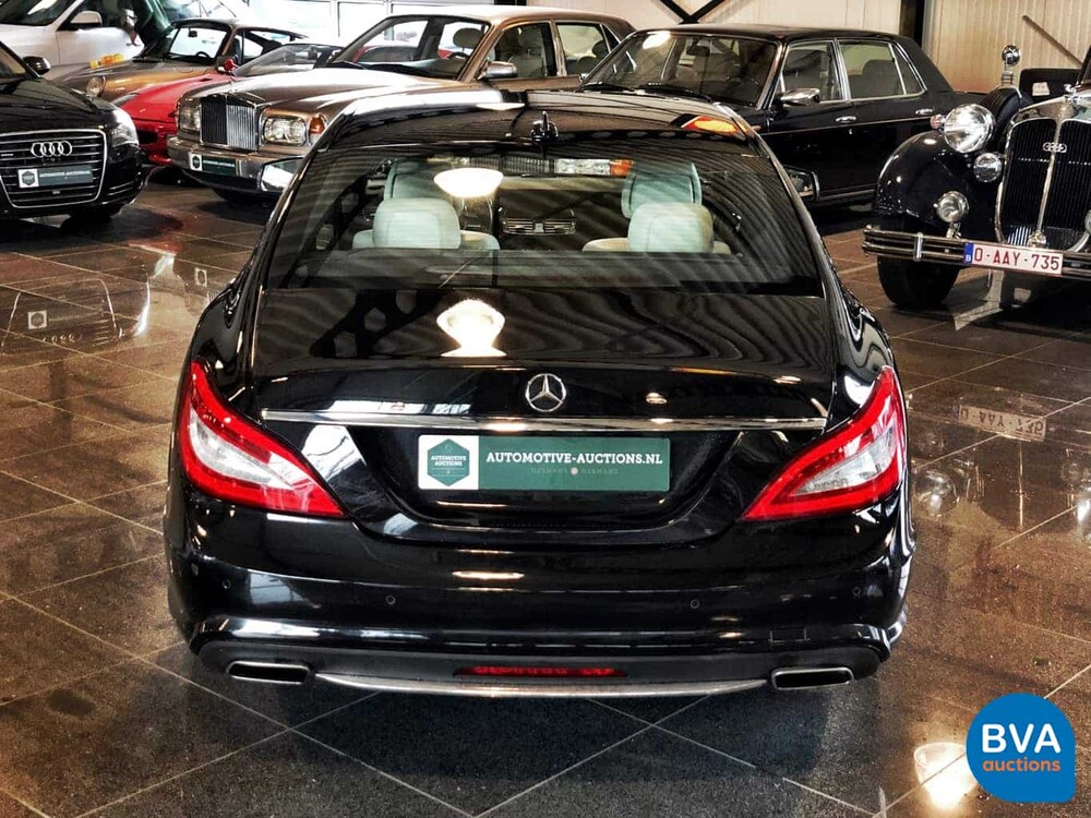 Mercedes-Benz CLS350 CDI 265pk CLS 2011 -Org. NL-, 81-RZP-5