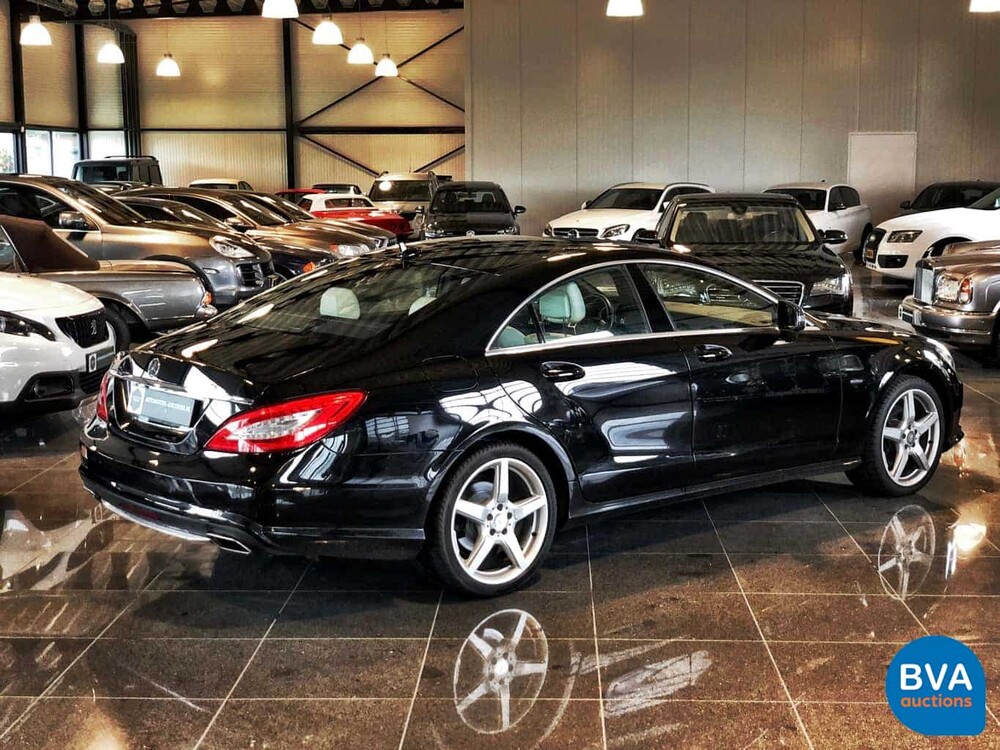 Mercedes-Benz CLS350 CDI 265pk CLS 2011 -Org. NL-, 81-RZP-5